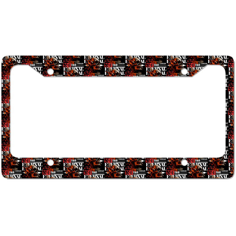 Eternal Skull License Plate Frame | Artistshot