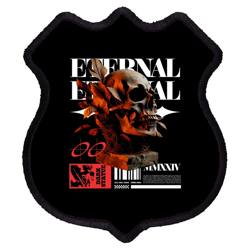 Eternal Skull Shield Patch | Artistshot