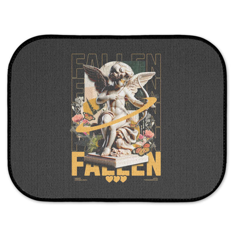 Fallen Rear Car Mat | Artistshot