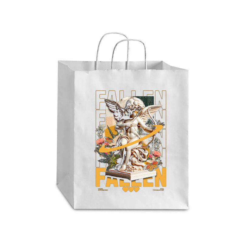 Fallen Debie Paper Bag - 10 X 5 X 13 | Artistshot