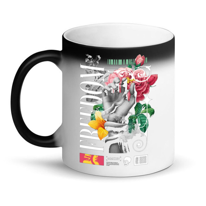 Freedom Hand Snake Magic Mug | Artistshot