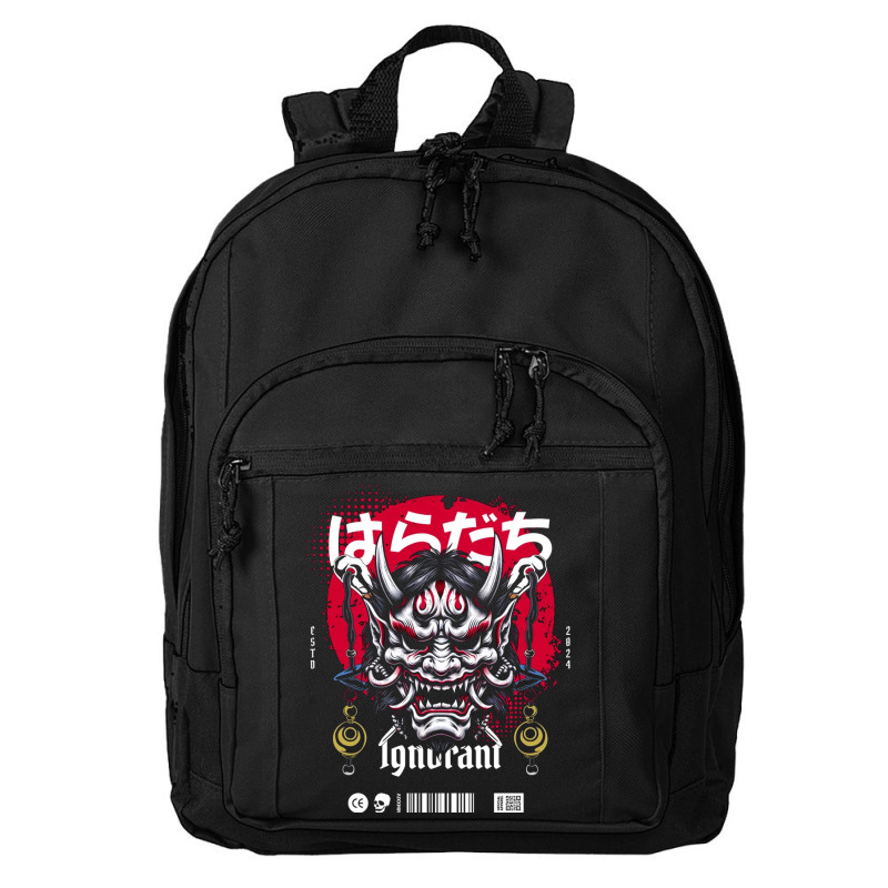 Ignorant And Anger Basic Backpack | Artistshot