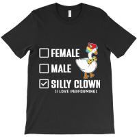 Funny Clown Perform Love T-shirt | Artistshot