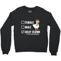 Funny Clown Perform Love Crewneck Sweatshirt | Artistshot