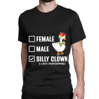 Funny Clown Perform Love Classic T-shirt | Artistshot