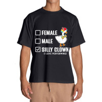 Funny Clown Perform Love Urban Heavy T-shirt | Artistshot