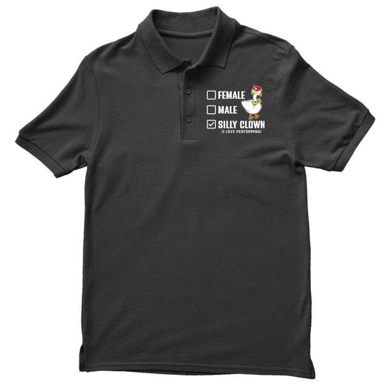 Funny Clown Perform Love Men's Polo Shirt | Artistshot