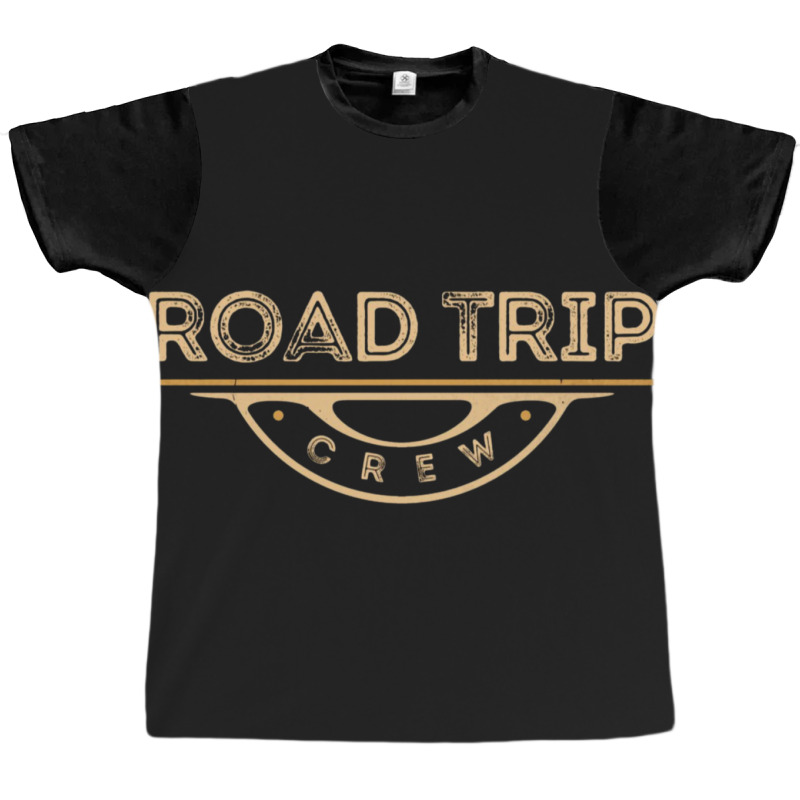 Road Trip Crew Graphic T-shirt | Artistshot