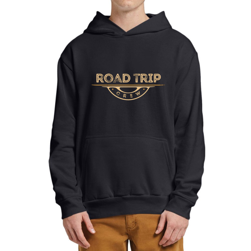 Road Trip Crew Urban Pullover Hoodie | Artistshot