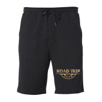 Road Trip Crew Fleece Short | Artistshot