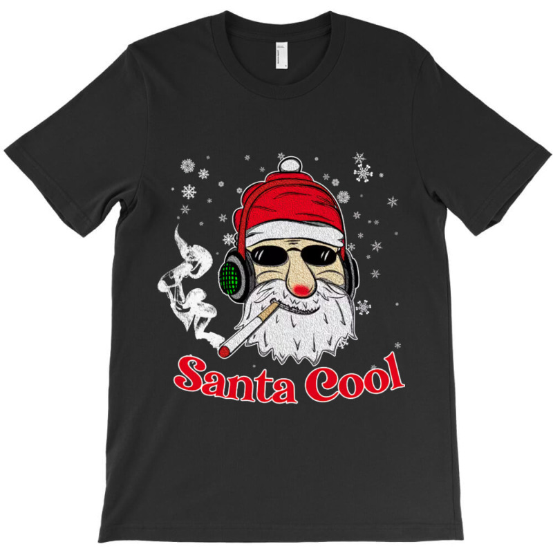 Santa Cool T-shirt | Artistshot