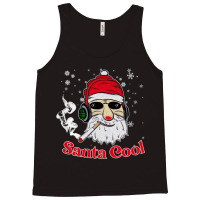 Santa Cool Tank Top | Artistshot