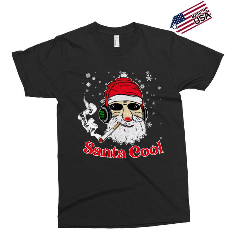 Santa Cool Exclusive T-shirt | Artistshot