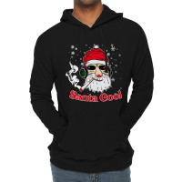 Santa Cool Lightweight Hoodie | Artistshot