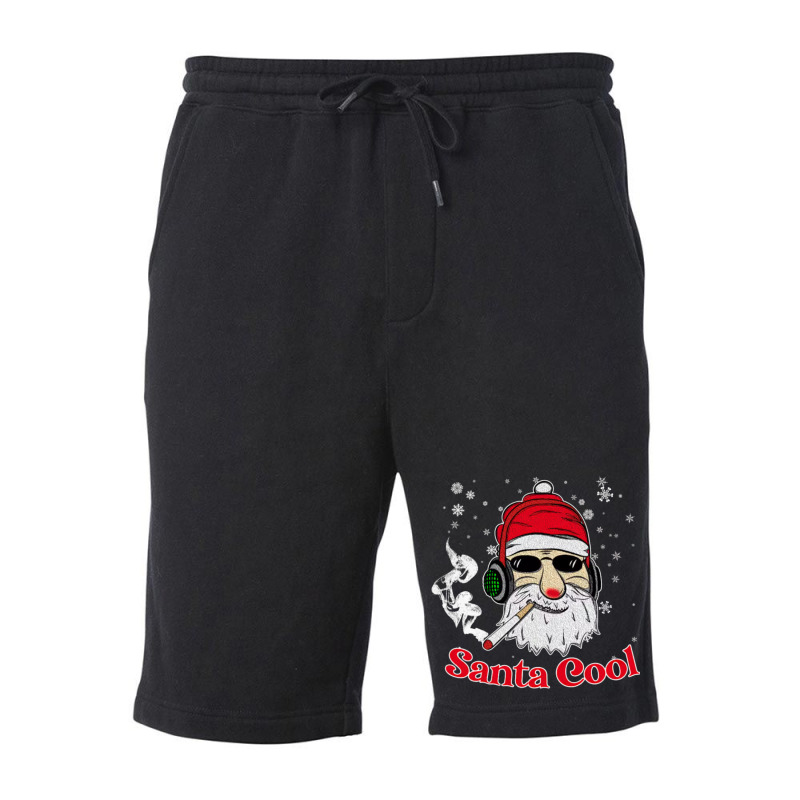 Santa Cool Fleece Short | Artistshot