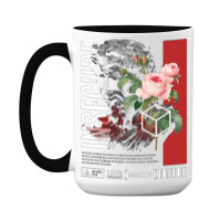 Insecure Floral Statue 15 Oz Coffee Mug | Artistshot