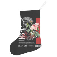 Insecure Floral Statue Holiday Stocking | Artistshot