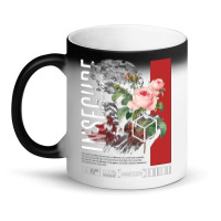 Insecure Floral Statue Magic Mug | Artistshot