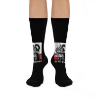 Justified Samurai Crew Socks | Artistshot