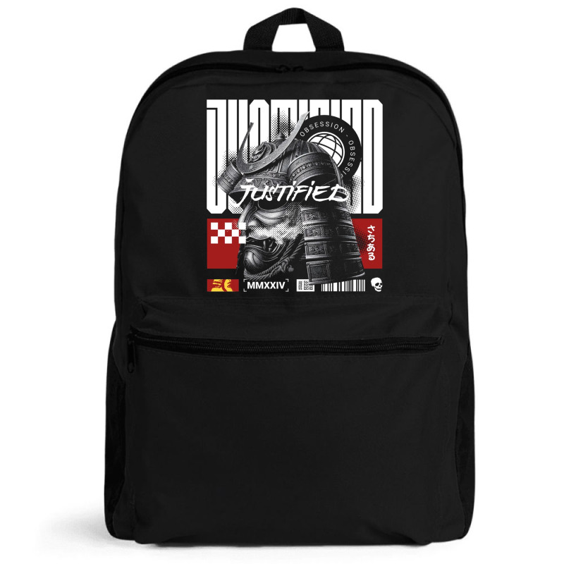 Justified Samurai Backpack | Artistshot