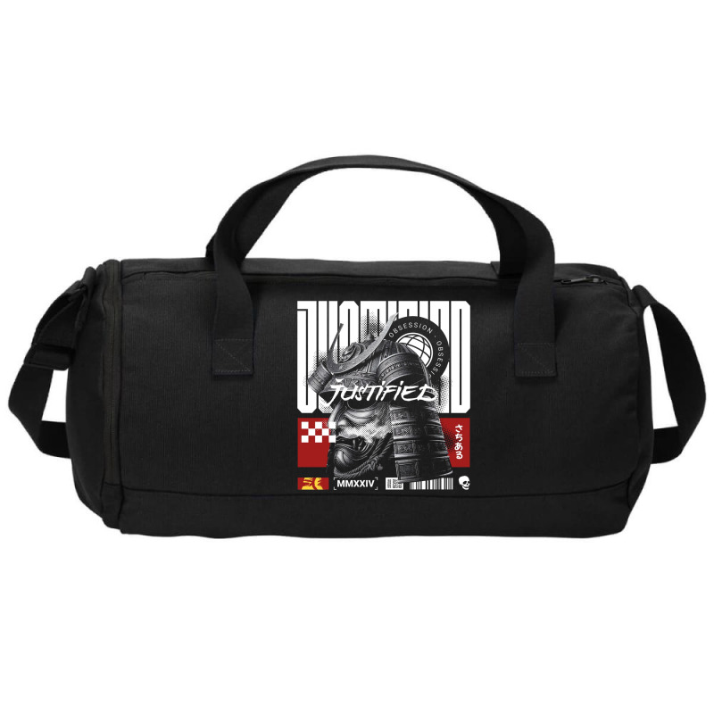 Justified Samurai Duffel Bag | Artistshot