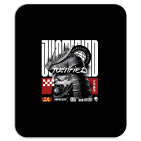 Justified Samurai Mousepad | Artistshot