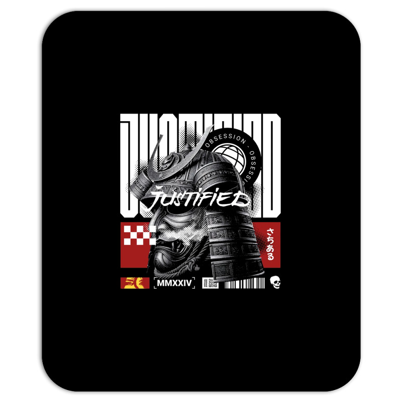 Justified Samurai Mousepad | Artistshot