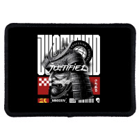 Justified Samurai Rectangle Patch | Artistshot