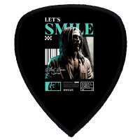 Let's Smile Shield S Patch | Artistshot