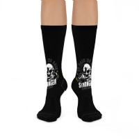 No Pain No Gain Crew Socks | Artistshot