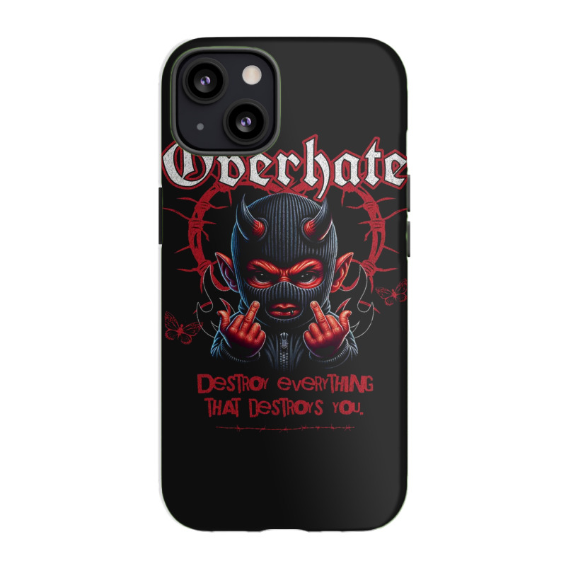 Overhate Iphone 13 Case | Artistshot