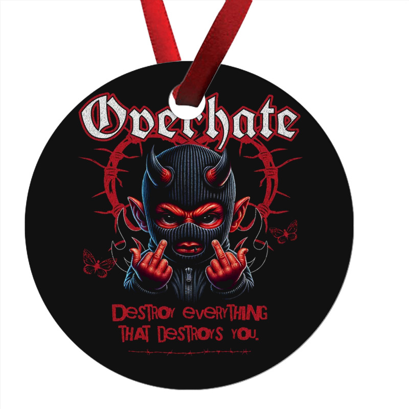 Overhate Ornament | Artistshot