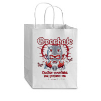 Overhate Cub Paper Bag - 8 X 4 1/2 X 10 1/4 | Artistshot