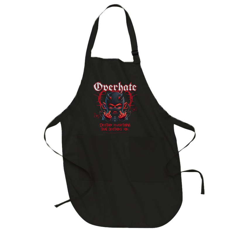 Overhate Full-length Apron | Artistshot