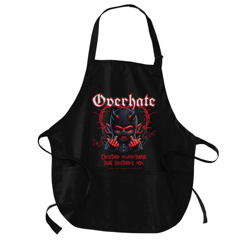 Overhate Medium-length Apron | Artistshot