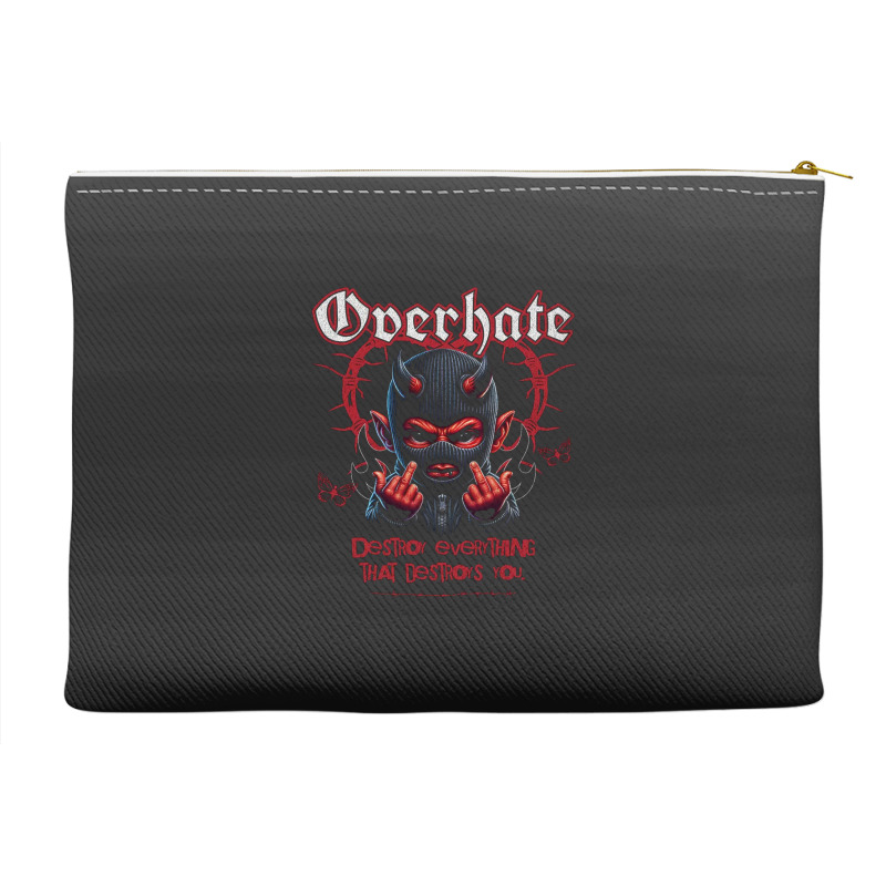 Overhate Accessory Pouches | Artistshot