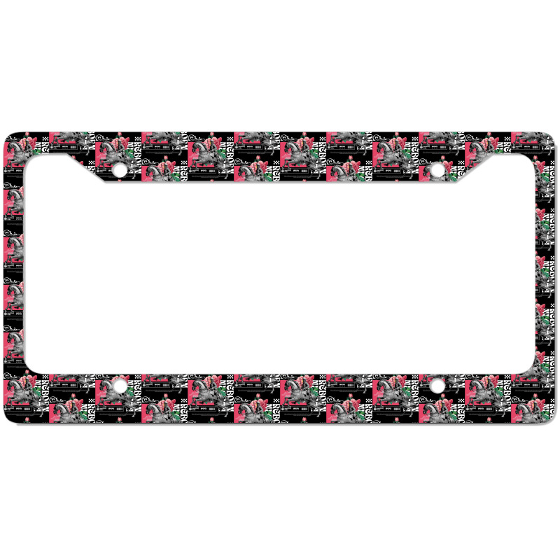 Positive Vibe Reborn License Plate Frame | Artistshot