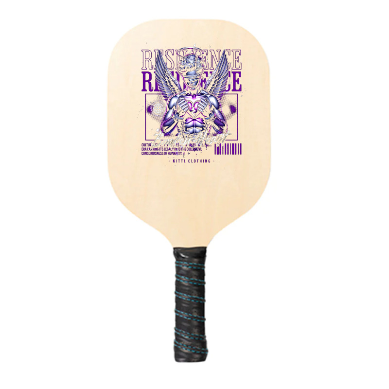 Resilience Love Pickleball Paddle | Artistshot