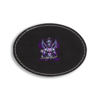 Resilience Love Oval Leatherette Patch | Artistshot