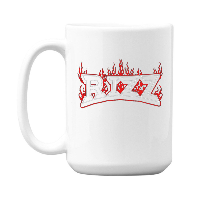 Rizz 15 Oz Coffee Mug | Artistshot