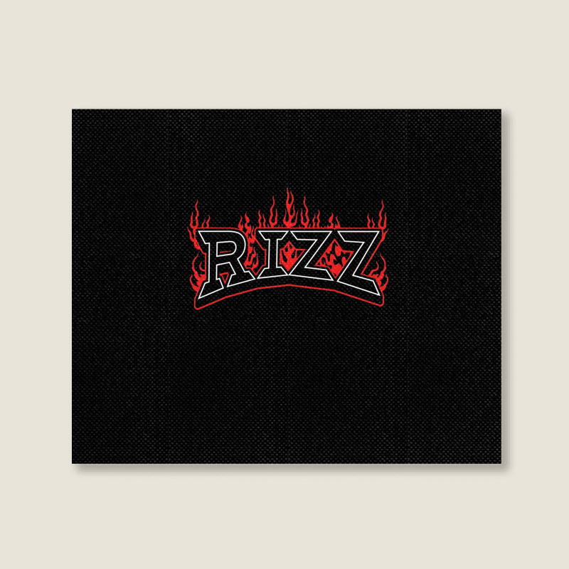 Rizz Landscape Canvas Print | Artistshot