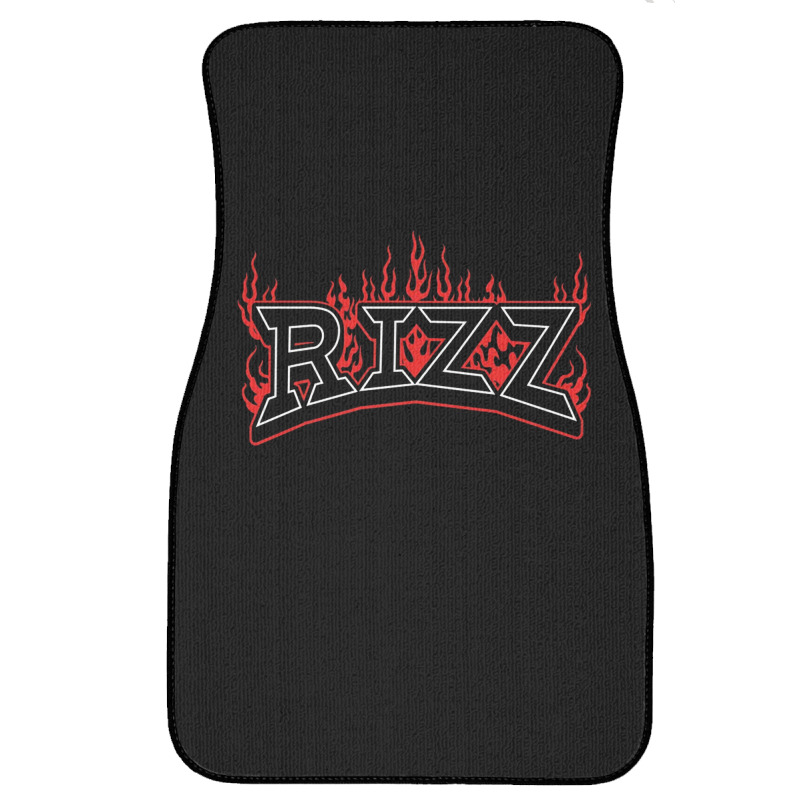 Rizz Front Car Mat | Artistshot