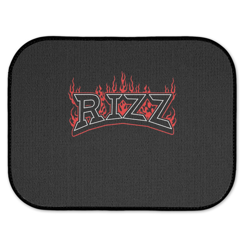 Rizz Rear Car Mat | Artistshot