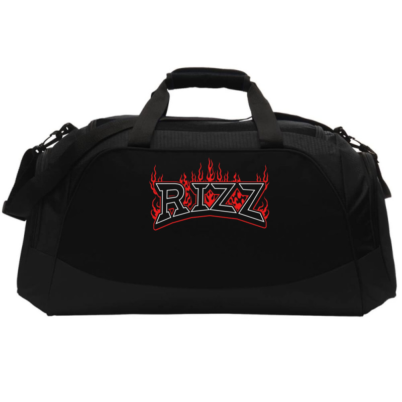 Rizz Active Duffel | Artistshot