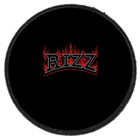 Rizz Round Patch | Artistshot