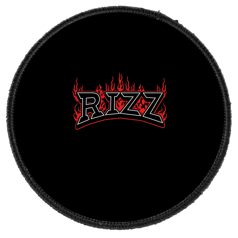 Rizz Round Patch | Artistshot