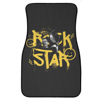 Rockstar - Music Front Car Mat | Artistshot