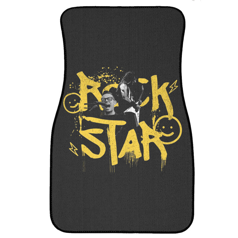 Rockstar - Music Front Car Mat | Artistshot