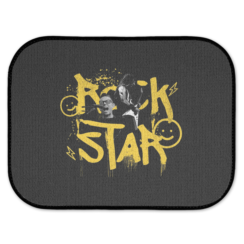 Rockstar - Music Rear Car Mat | Artistshot