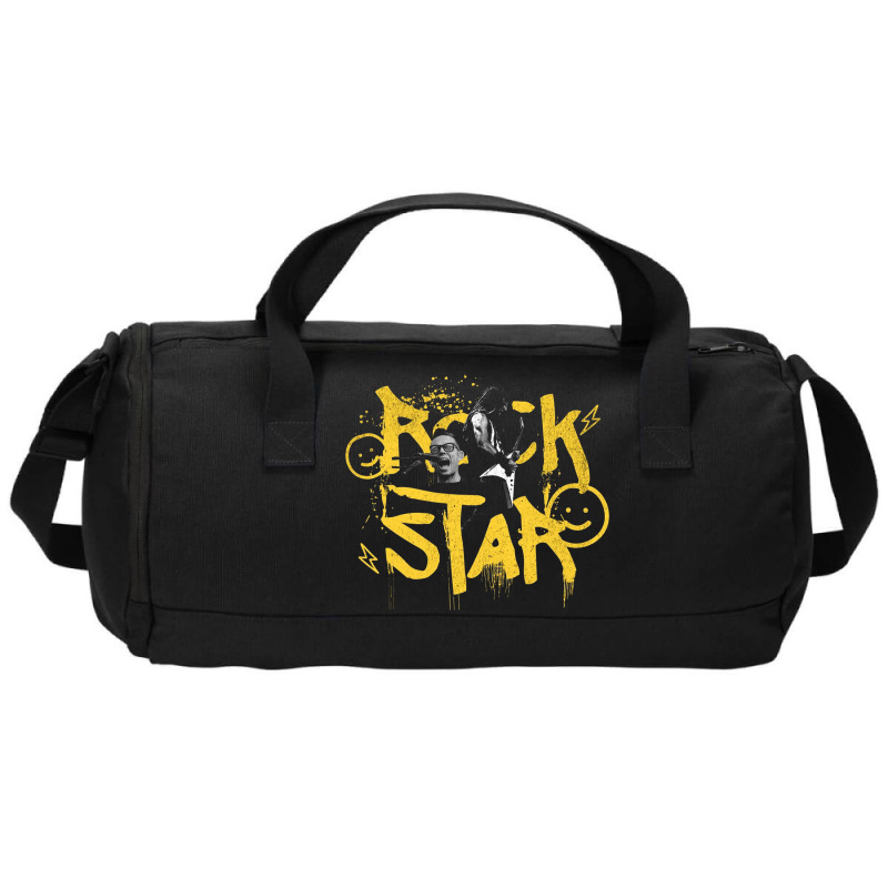 Rockstar - Music Duffel Bag | Artistshot